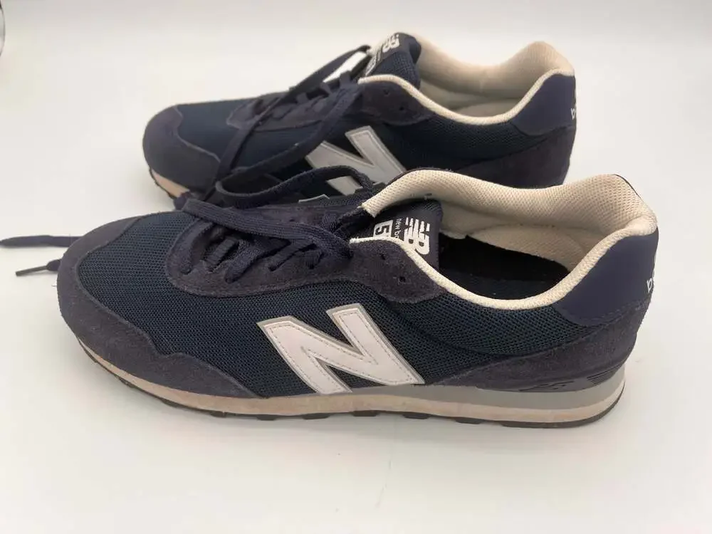New Balance 515 Sneakers Men's Size 12 Navy Blue & White ML515NVY Classics